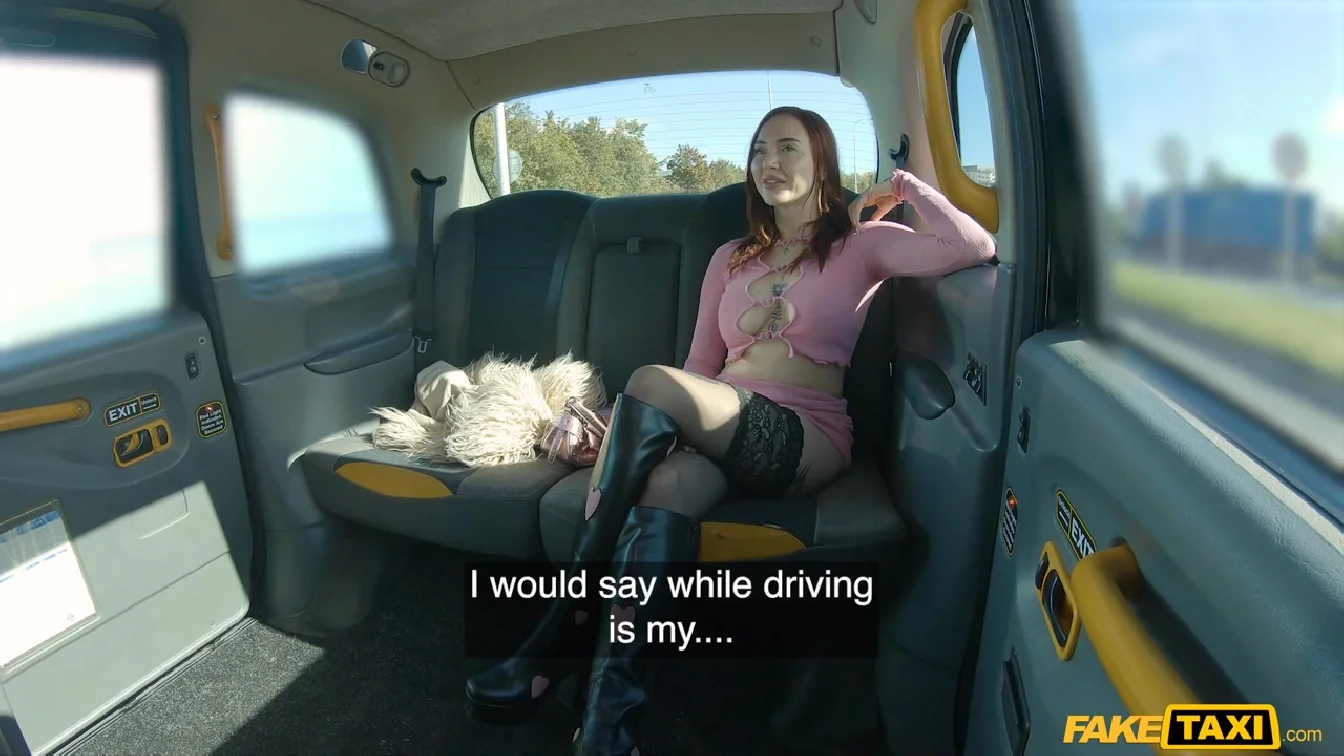 FakeTaxi Eva Ray XXX